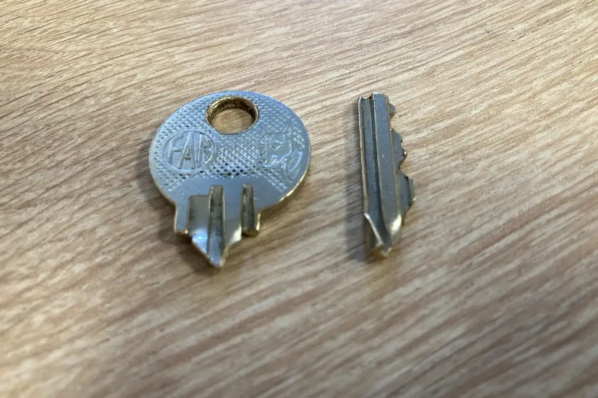 Broken Key Extraction in Cypress, CA