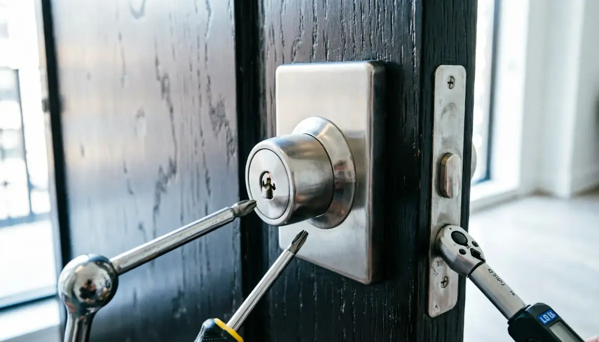 Deadbolt Installation work in Cypress, CA