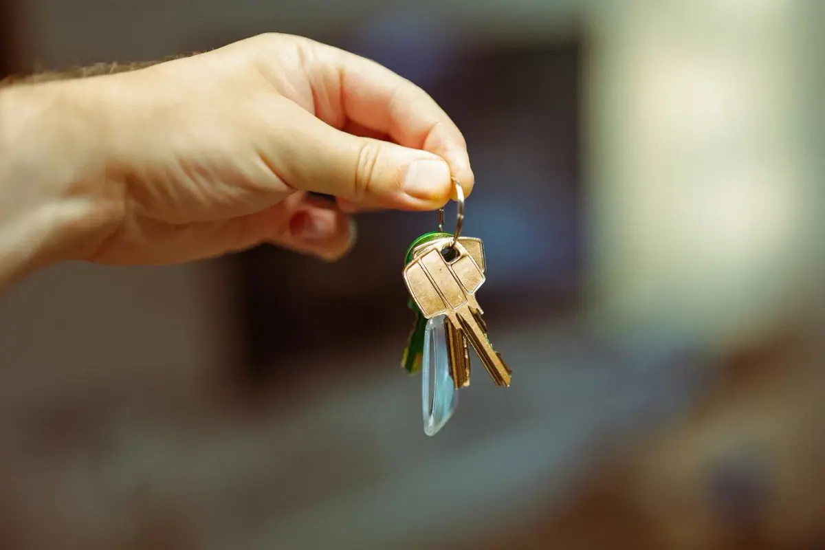 Fresh keys handed over to a Cypress customer