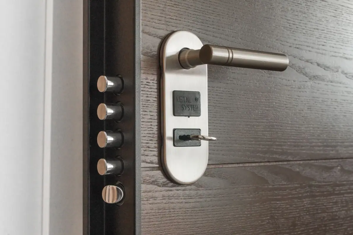 Modern door lock and cylinder