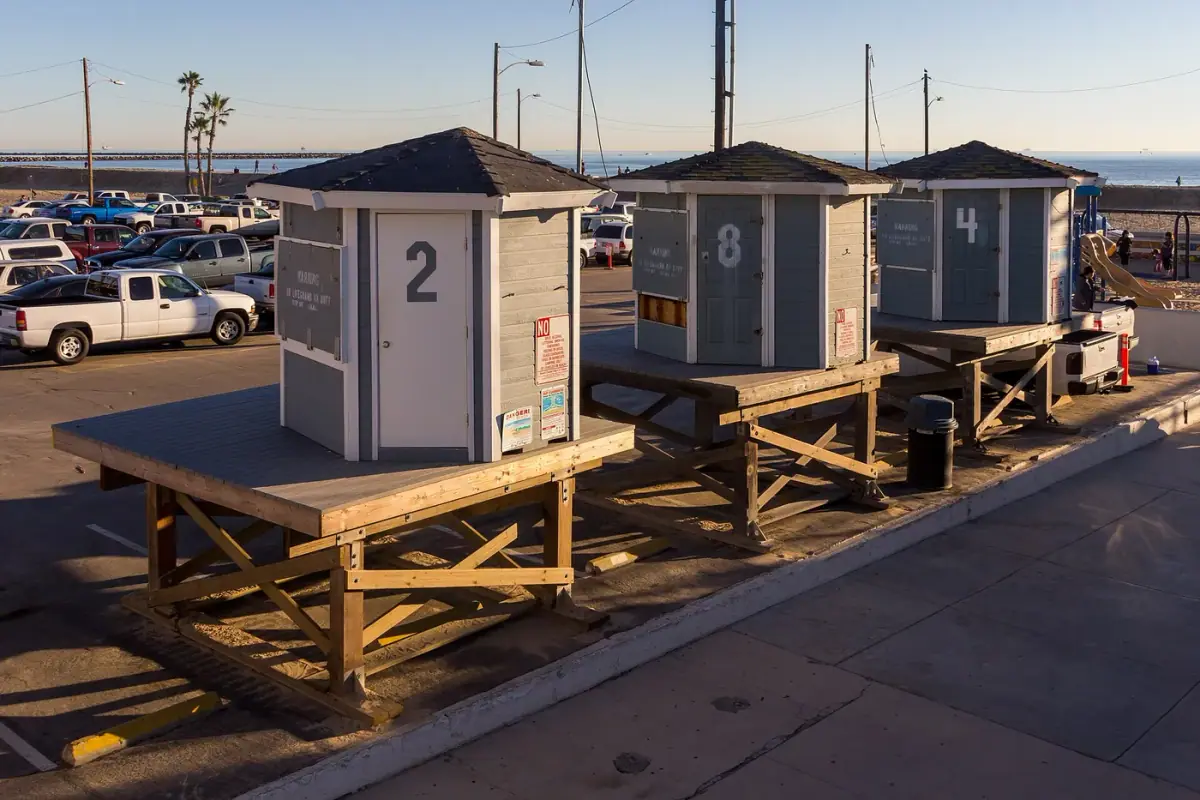Seal Beach Pier and Main Street, locksmith serving Seal Beach California
