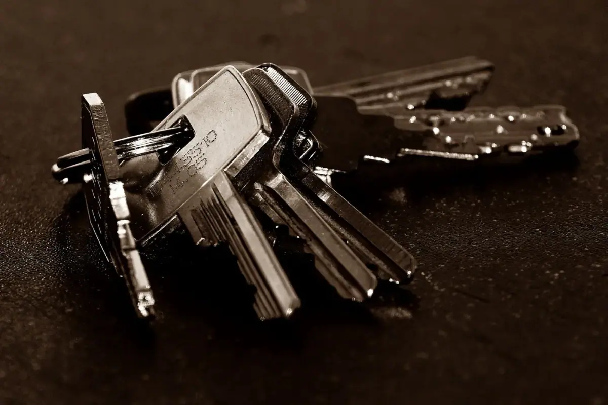 A bunch of keys under documented control